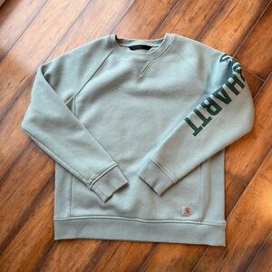Carhartt Sage Crewneck Sweater for women. Size large
